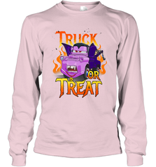 Disney Pixar Cars Halloween Vampire Truck Or Treat Long Sleeve T-Shirt Long Sleeve T-Shirt - HHHstores