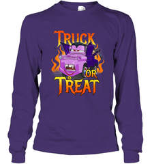 Disney Pixar Cars Halloween Vampire Truck Or Treat Long Sleeve T-Shirt Long Sleeve T-Shirt - HHHstores