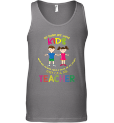 They Call Me Teacher School Kids Fun Appreciation Men's Tank Top Men's Tank Top - HHHstores