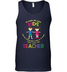 They Call Me Teacher School Kids Fun Appreciation Men's Tank Top Men's Tank Top - HHHstores