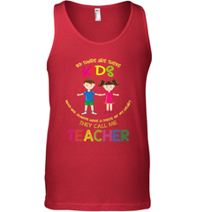 They Call Me Teacher School Kids Fun Appreciation Men's Tank Top Men's Tank Top - HHHstores