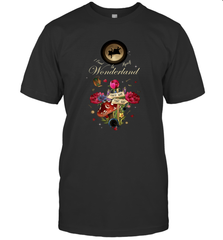 I Found Myself In Wonderland  Alice In Wonderland Men's T-Shirt Men's T-Shirt - HHHstores