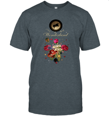 I Found Myself In Wonderland  Alice In Wonderland Men's T-Shirt Men's T-Shirt - HHHstores