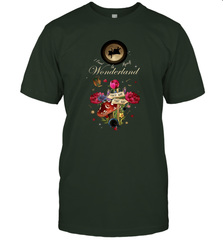 I Found Myself In Wonderland  Alice In Wonderland Men's T-Shirt Men's T-Shirt - HHHstores
