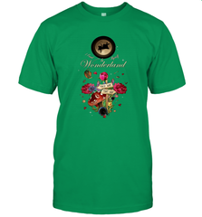 I Found Myself In Wonderland  Alice In Wonderland Men's T-Shirt Men's T-Shirt - HHHstores