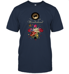 I Found Myself In Wonderland  Alice In Wonderland Men's T-Shirt Men's T-Shirt - HHHstores