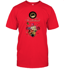 I Found Myself In Wonderland  Alice In Wonderland Men's T-Shirt Men's T-Shirt - HHHstores
