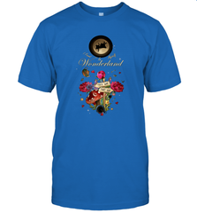 I Found Myself In Wonderland  Alice In Wonderland Men's T-Shirt Men's T-Shirt - HHHstores
