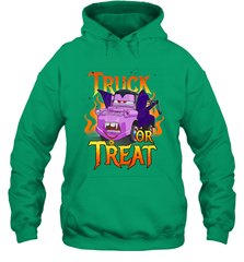 Disney Pixar Cars Halloween Vampire Truck Or Treat Hooded Sweatshirt Hooded Sweatshirt - HHHstores