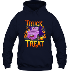 Disney Pixar Cars Halloween Vampire Truck Or Treat Hooded Sweatshirt
