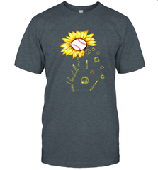 Baseball Proud Sunflower Men's T-Shirt Men's T-Shirt - HHHstores