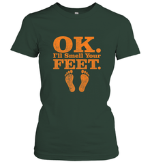 OK I'll Smell Your Feet Trick Or Treat Halloween Gift Women's T-Shirt Women's T-Shirt - HHHstores