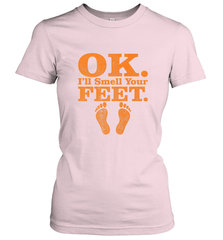 OK I'll Smell Your Feet Trick Or Treat Halloween Gift Women's T-Shirt Women's T-Shirt - HHHstores