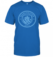 Manchester City  Mono crest tee Men's T-Shirt Men's T-Shirt - HHHstores