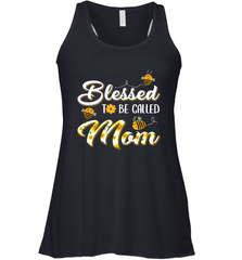 Blessed to be called Mom Women's Racerback Tank Women's Racerback Tank - HHHstores