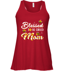 Blessed to be called Mom Women's Racerback Tank Women's Racerback Tank - HHHstores