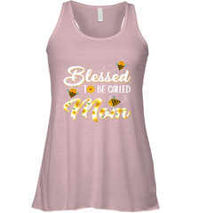 Blessed to be called Mom Women's Racerback Tank Women's Racerback Tank - HHHstores