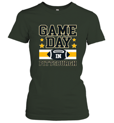 NFL Pittsburgh PA. Game Day Football Home Team Women's T-Shirt Women's T-Shirt - HHHstores