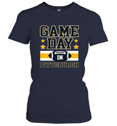 NFL Pittsburgh PA. Game Day Football Home Team Women's T-Shirt