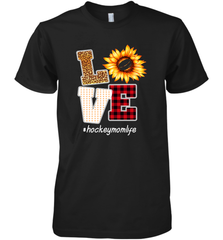 Love Hockey Mom Life Design Men's Premium T-Shirt Men's Premium T-Shirt - HHHstores