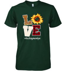 Love Hockey Mom Life Design Men's Premium T-Shirt Men's Premium T-Shirt - HHHstores
