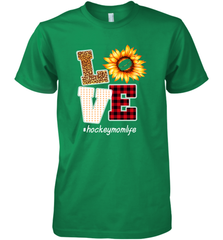 Love Hockey Mom Life Design Men's Premium T-Shirt Men's Premium T-Shirt - HHHstores