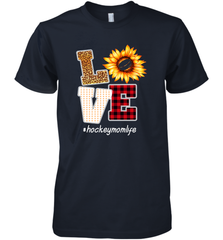 Love Hockey Mom Life Design Men's Premium T-Shirt Men's Premium T-Shirt - HHHstores