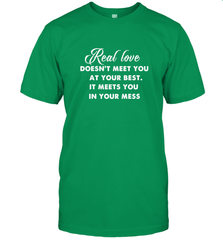 Real love funny quotes for valentine Men's T-Shirt Men's T-Shirt - HHHstores