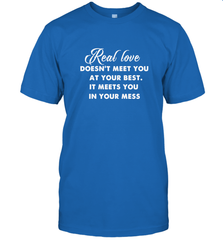 Real love funny quotes for valentine Men's T-Shirt Men's T-Shirt - HHHstores