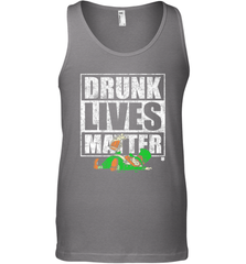 Drunk Lives Matter Leprechaun St Patricks Day Men's Tank Top Men's Tank Top - HHHstores