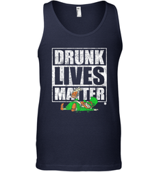 Drunk Lives Matter Leprechaun St Patricks Day Men's Tank Top