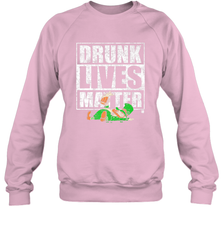 Drunk Lives Matter Leprechaun St Patricks Day Crewneck Sweatshirt Crewneck Sweatshirt - HHHstores