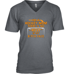 Im A hockey Mom Design Men's V-Neck Men's V-Neck - HHHstores