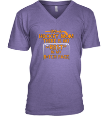 Im A hockey Mom Design Men's V-Neck Men's V-Neck - HHHstores