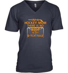 Im A hockey Mom Design Men's V-Neck