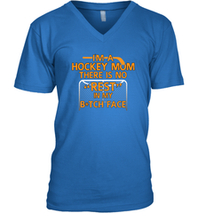 Im A hockey Mom Design Men's V-Neck Men's V-Neck - HHHstores
