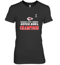 NFL Kansas City Chiefs super bowl champions 2020 Women's Premium T-Shirt