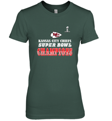 NFL Kansas City Chiefs super bowl champions 2020 Women's Premium T-Shirt Women's Premium T-Shirt - HHHstores