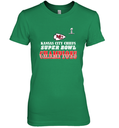 NFL Kansas City Chiefs super bowl champions 2020 Women's Premium T-Shirt