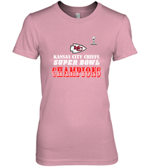 NFL Kansas City Chiefs super bowl champions 2020 Women's Premium T-Shirt Women's Premium T-Shirt - HHHstores