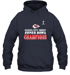 NFL Kansas City Chiefs super bowl champions 2020 Hooded Sweatshirt