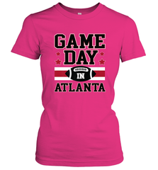 NFL Atlanta Game Day Football Home Team Colors Women Girl Gift Women's T-Shirt Women's T-Shirt - HHHstores