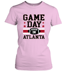 NFL Atlanta Game Day Football Home Team Colors Women Girl Gift Women's T-Shirt Women's T-Shirt - HHHstores