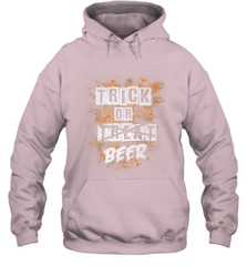 Trick or Beer Funny Halloween Trick or Treat Hooded Sweatshirt Hooded Sweatshirt - HHHstores