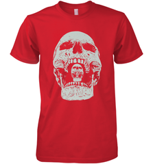 Vintage Halloween Skull Design For Trick or Treating Men's Premium T-Shirt Men's Premium T-Shirt - HHHstores