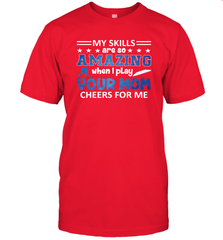 HOCKEY Yours Mom Cheers For Me Men's T-Shirt Men's T-Shirt - HHHstores