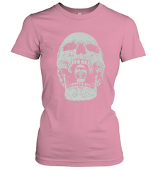 Vintage Halloween Skull Design For Trick or Treating Women's T-Shirt Women's T-Shirt - HHHstores