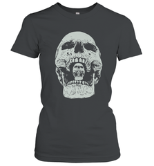 Vintage Halloween Skull Design For Trick or Treating Women's T-Shirt Women's T-Shirt - HHHstores
