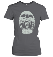Vintage Halloween Skull Design For Trick or Treating Women's T-Shirt Women's T-Shirt - HHHstores