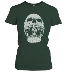 Vintage Halloween Skull Design For Trick or Treating Women's T-Shirt Women's T-Shirt - HHHstores